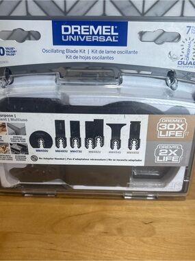 Dremel Universal Oscillating Blade Kit 7 Pieces MM497U